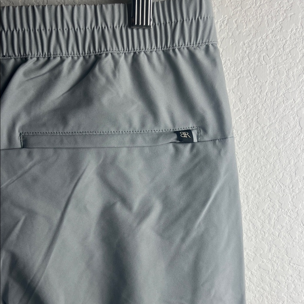 Banana Republic Light Gray Chinos Men’s Pants Size 32 - Picture 5 of 8